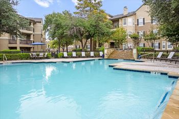 Large pool